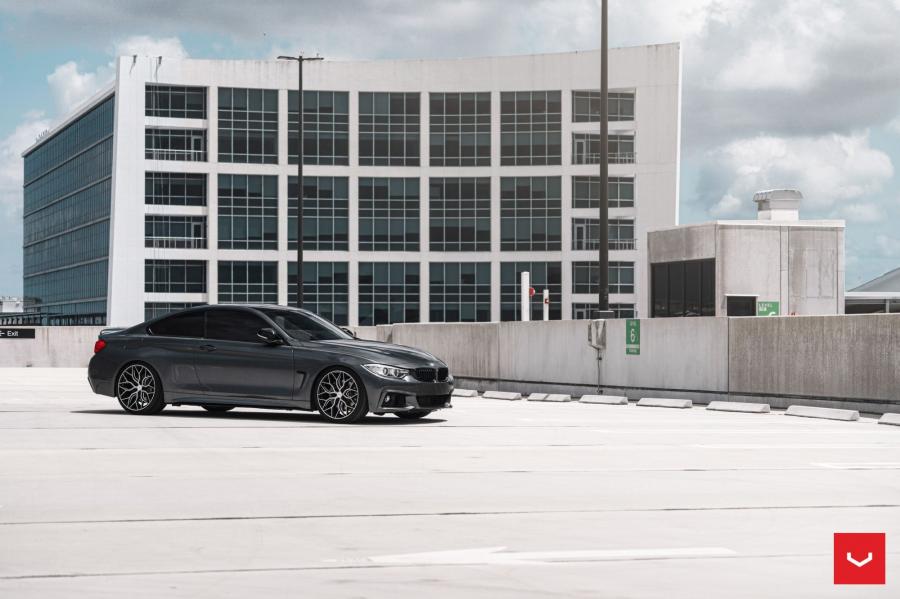  BMW 435i Coupe on Vossen Wheels (HF-2) 2018 года  (фото 6 из 16)